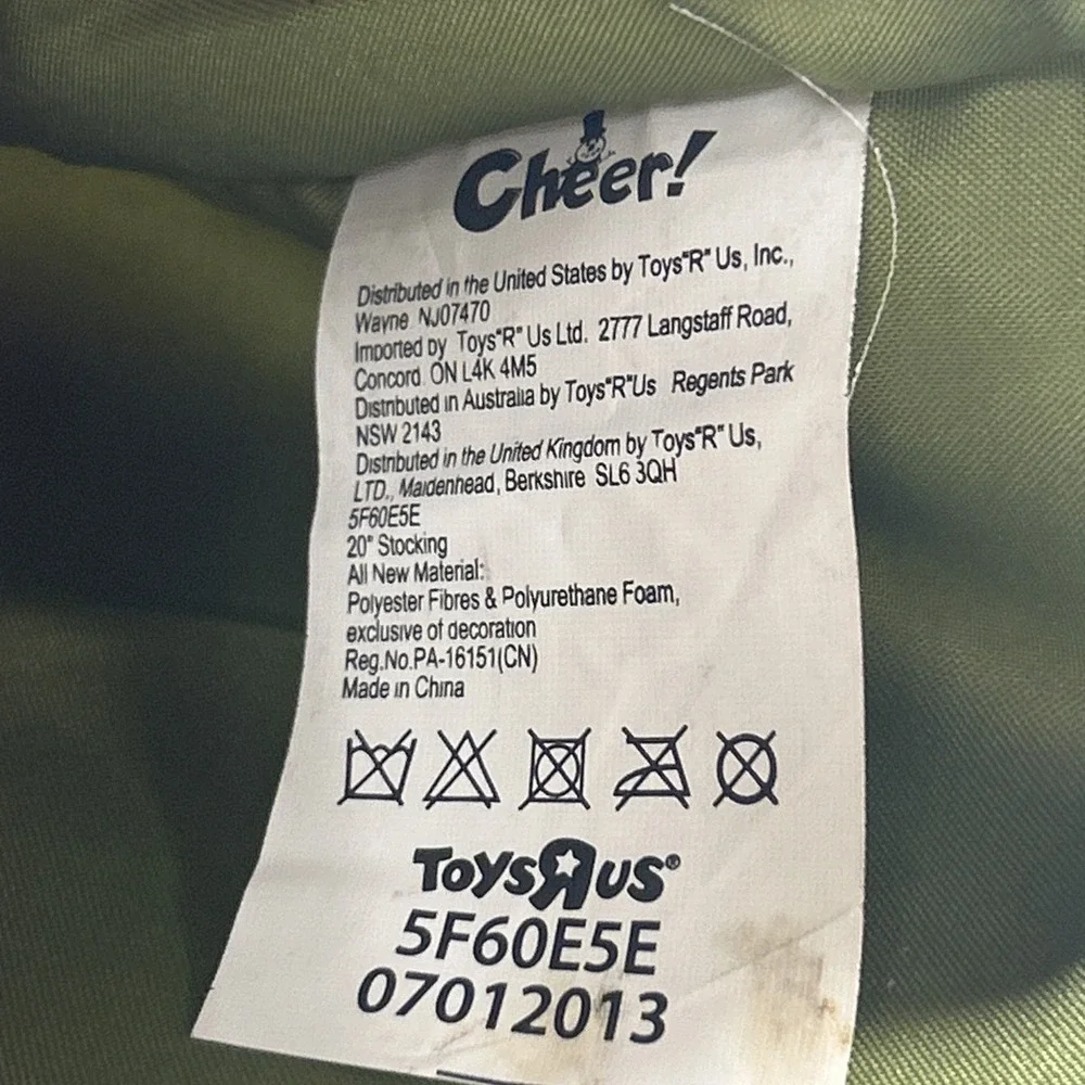 Cheer Toys R Us 20